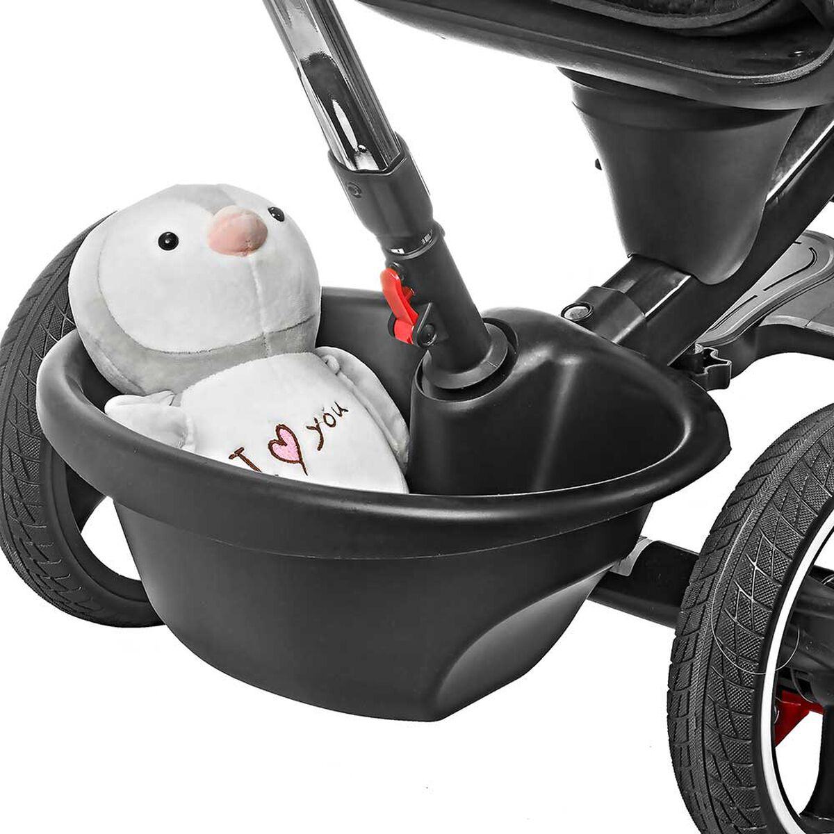 Triciclo 2 en 1 Fucsia Bebeglo