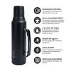 Termo Lhotse Classic 1,3 lts. Negro