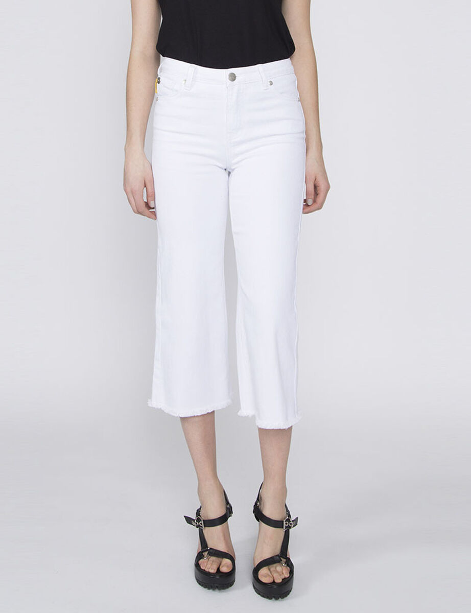 Pantalón Flare Mujer Ellus
