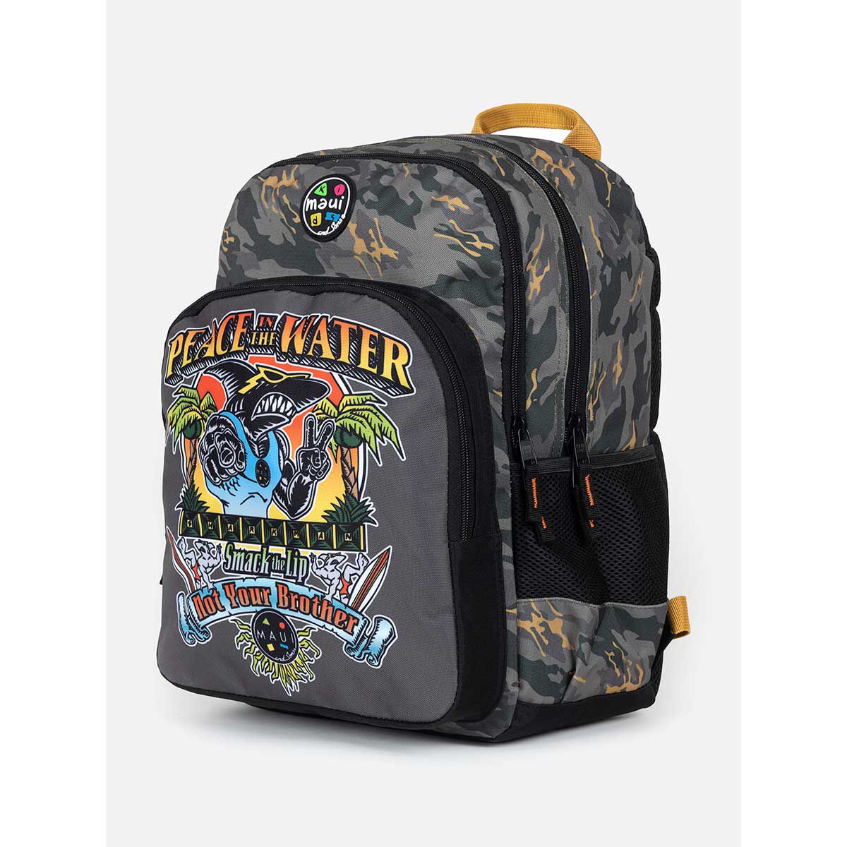 Mochila Verde Kids Maui and sons