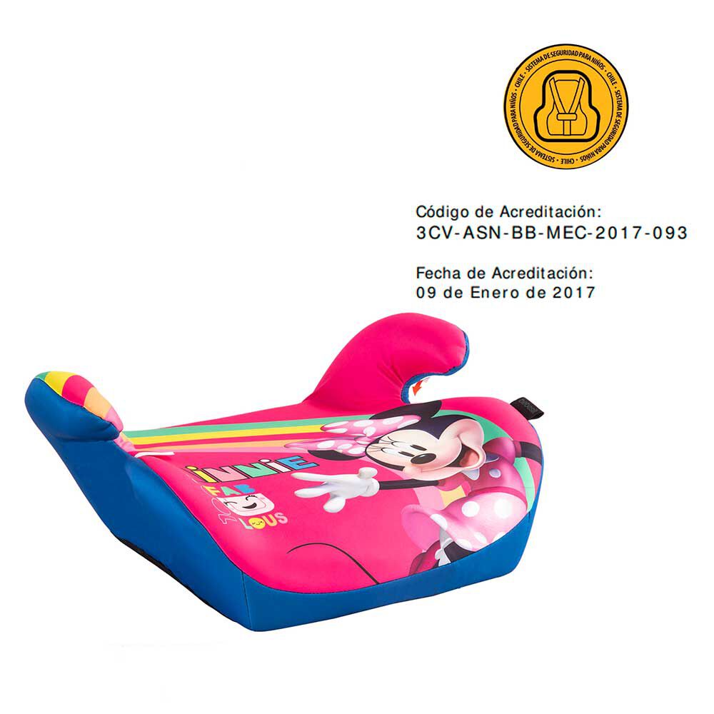 Bebesit Alzador C102 Minnie Mouse, foto 6