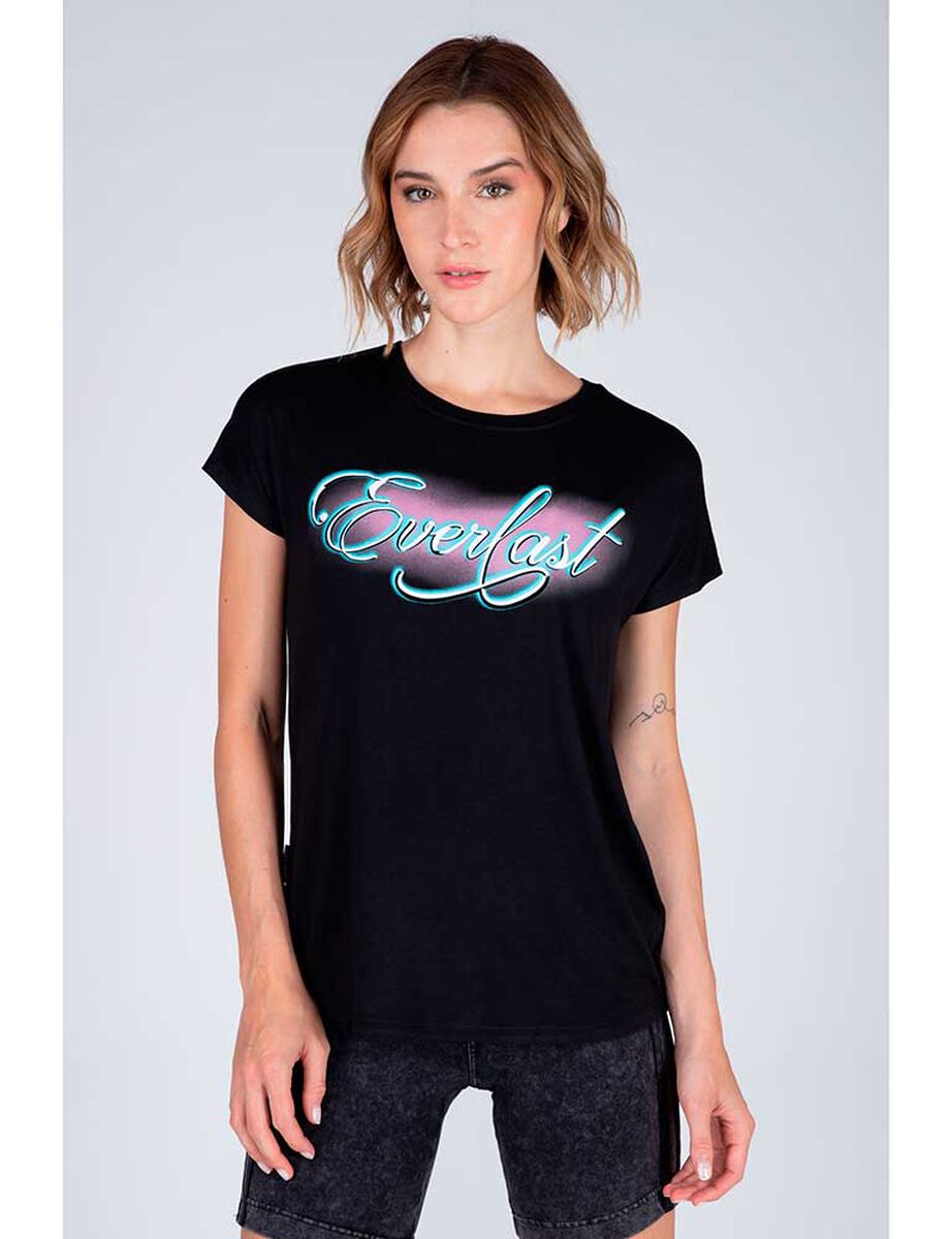 Polera Deportiva Mujer Everlast