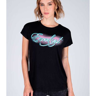 Polera Deportiva Mujer Everlast