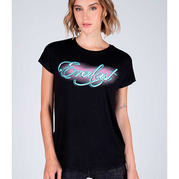 Polera Deportiva Mujer Everlast