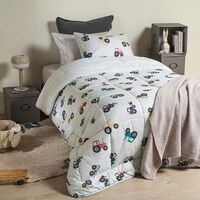 Plumón Rosen 1,5 plazas Kids Constructers