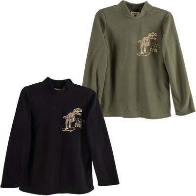 Imagen 1 del producto Pack 2 Beatle Polar Niño Chess Azul, Beige, Oliva