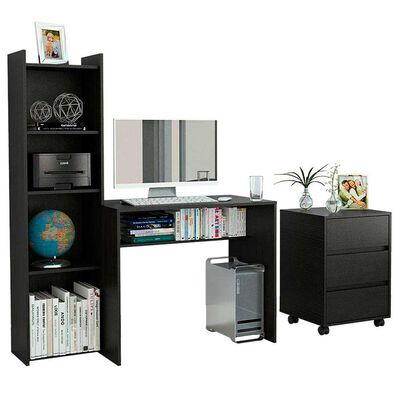 Imagen 2 del producto Escritorio con biblioteca + Archivador Office