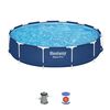 Piscina Estructural Bestway Steel Pro Azul 366 x 76 cm 6473 lt 