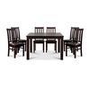 Juego de Comedor CIC Ñuble Chocolate 8 Sillas