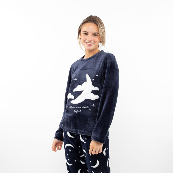 Pijama Polar Mujer Icono