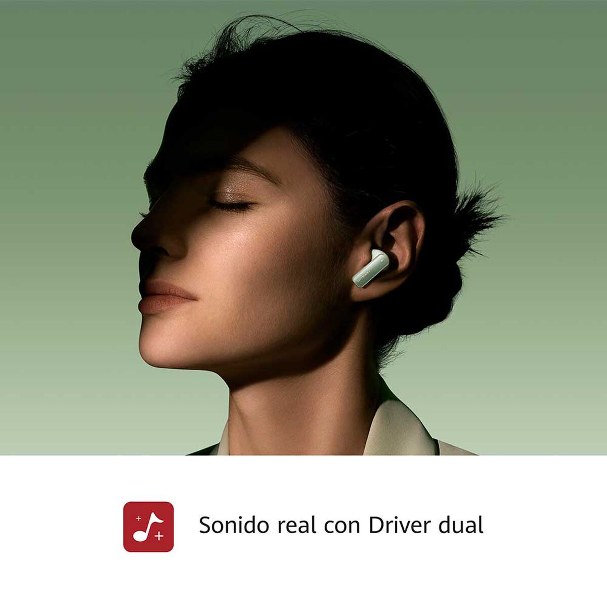 Audífonos Bluetooth Huawei Freebuds Pro 4 Green