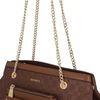 Cartera de hombro Secret Polonia FW25 L Café