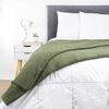 Frazada Sherpa Casanova 2 Plazas Liso Verde