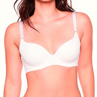 Sostén Copa C Mujer Intime BLANCO, NEGRO