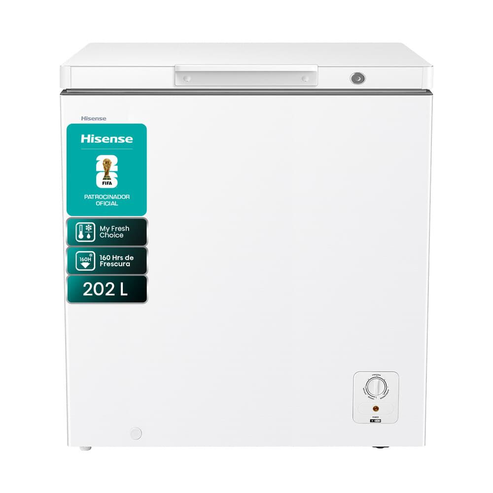 Freezer Horizontal Hisense FT200N1BWF 202 L