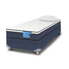 Cama Americana CIC 1 Plaza Excellence Plus + Almohada Viscoelástica