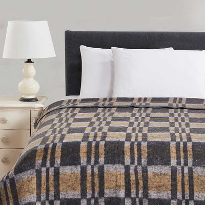 Imagen 1 del producto Frazada Térmica Illusions 2 Plazas Gris