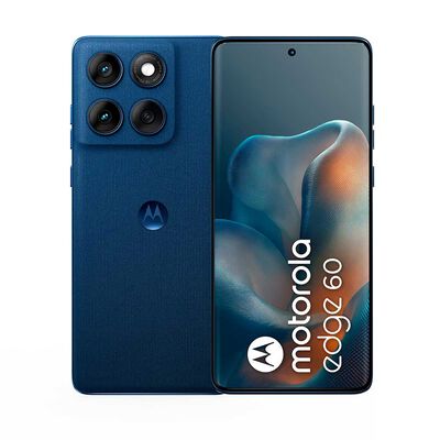 Imagen 1 del producto Celular Motorola Edge 60 256GB 6,67"" Azul Liberado