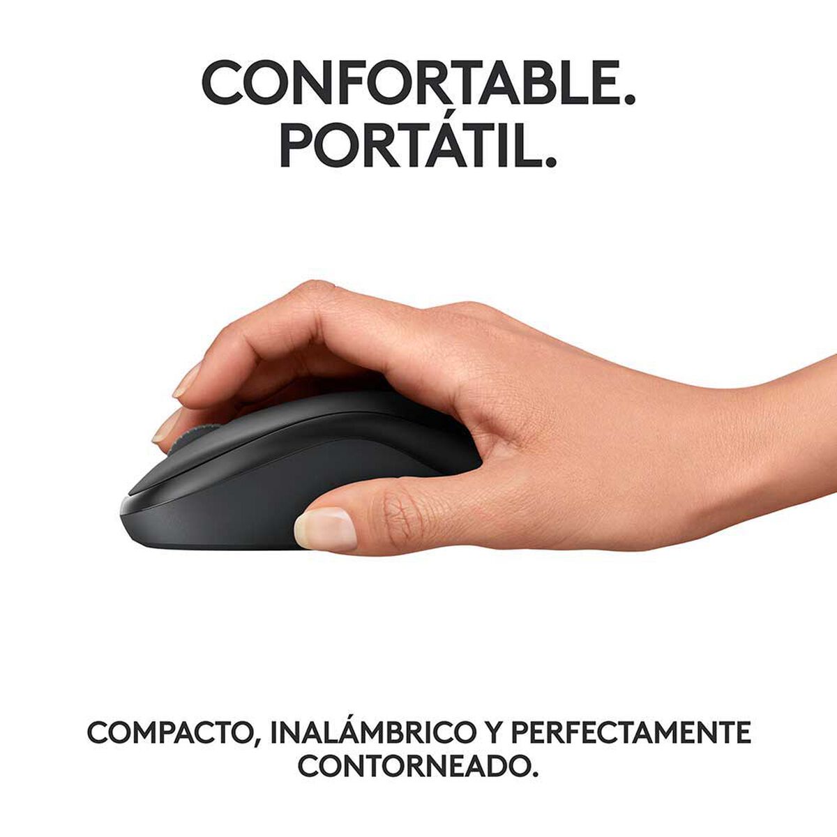 Mouse inalámbrico Logitech 29LOGMA900