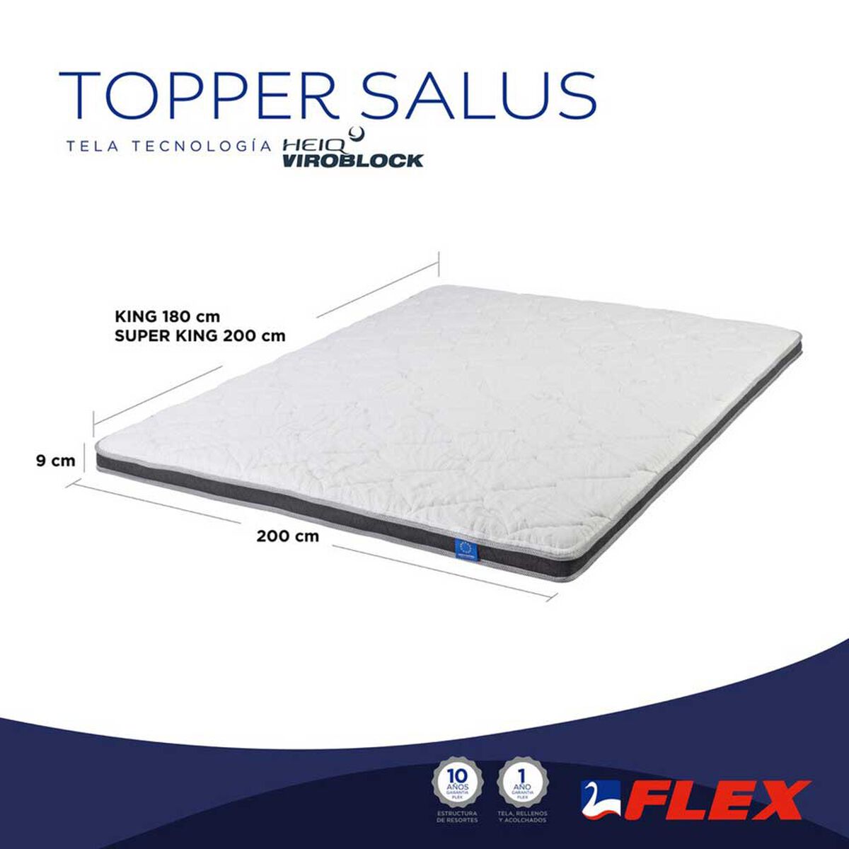 Topper Flex King Salus