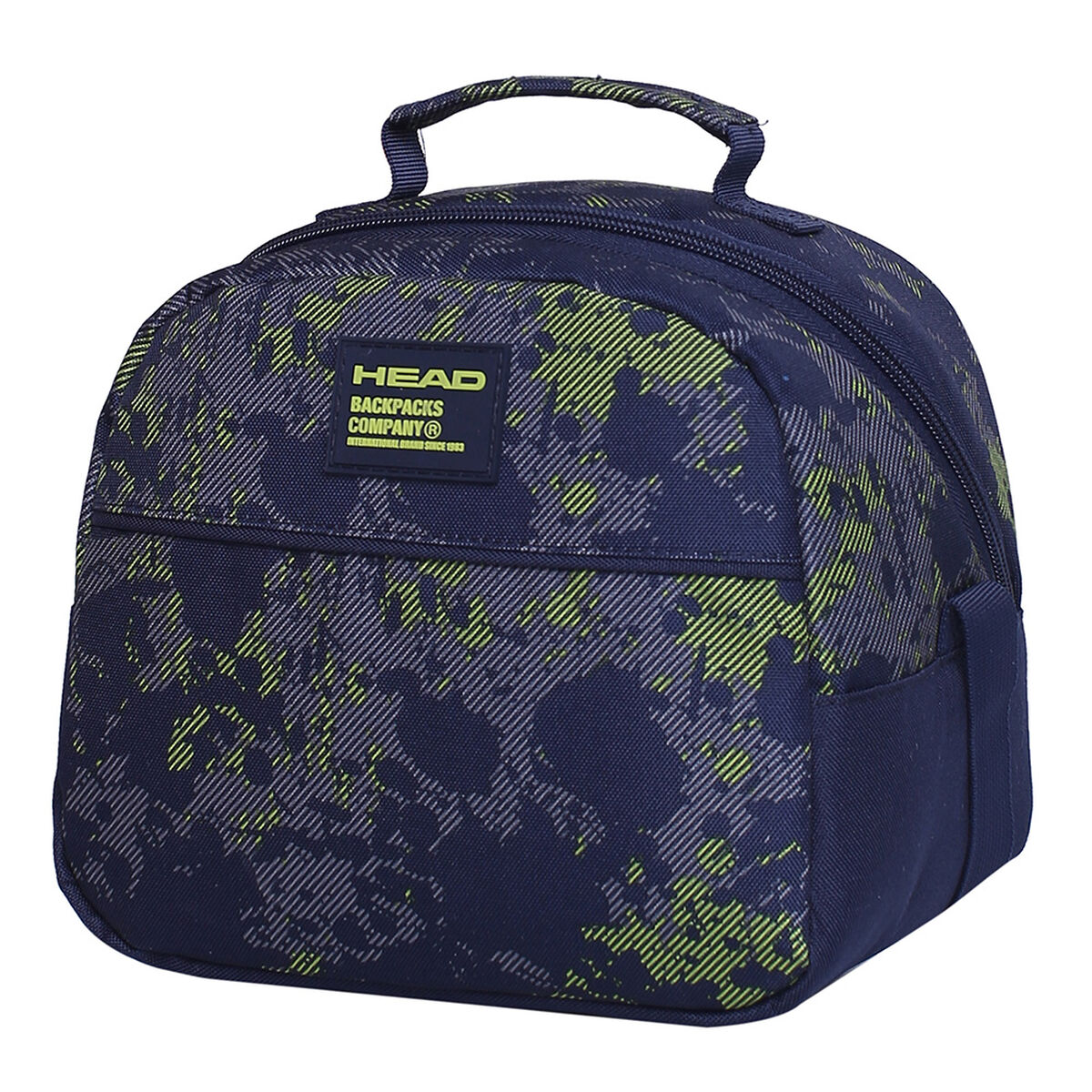 Pack Mochila + Lonchera + Estuche + Botella Bakan Head