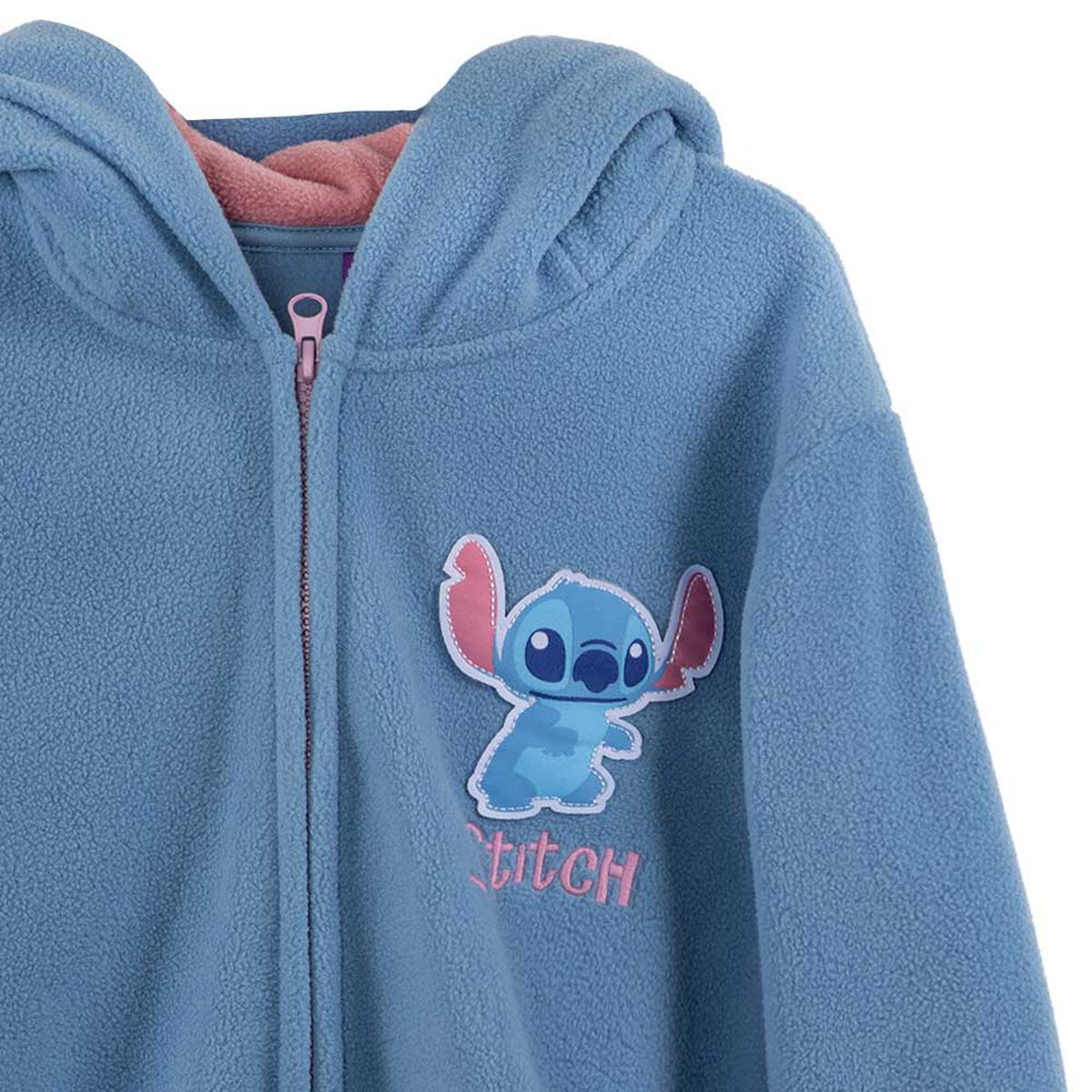 Polerón Polar Niña Stitch