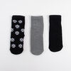 Pack 3 Calcetines Corto Mujer Icono