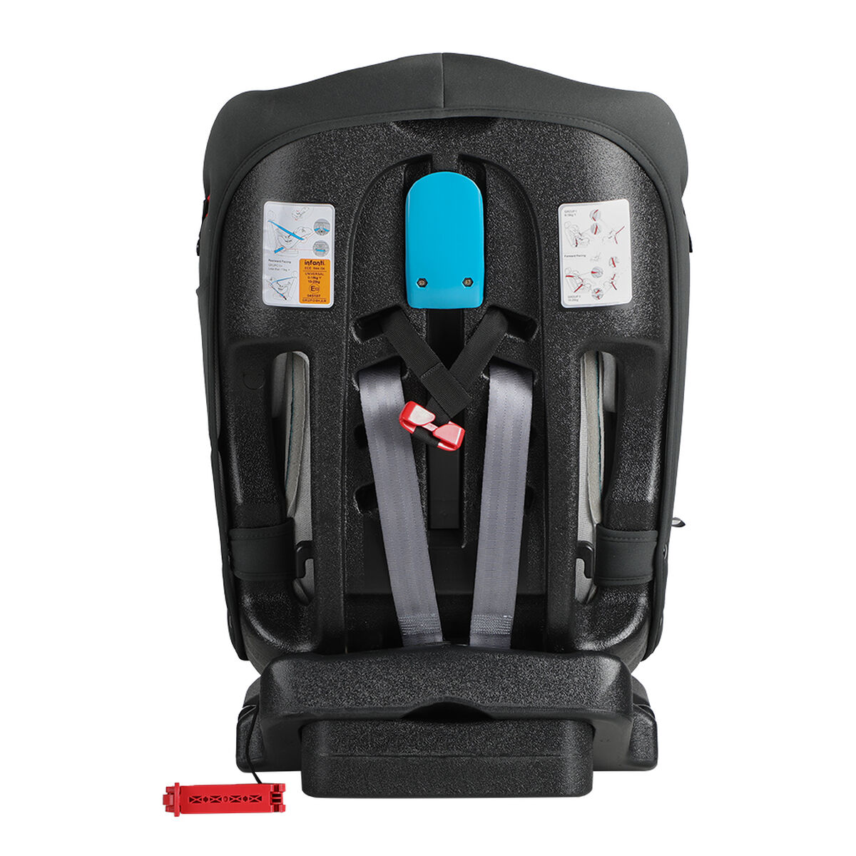 Silla de Auto Convertible Cruiser gris