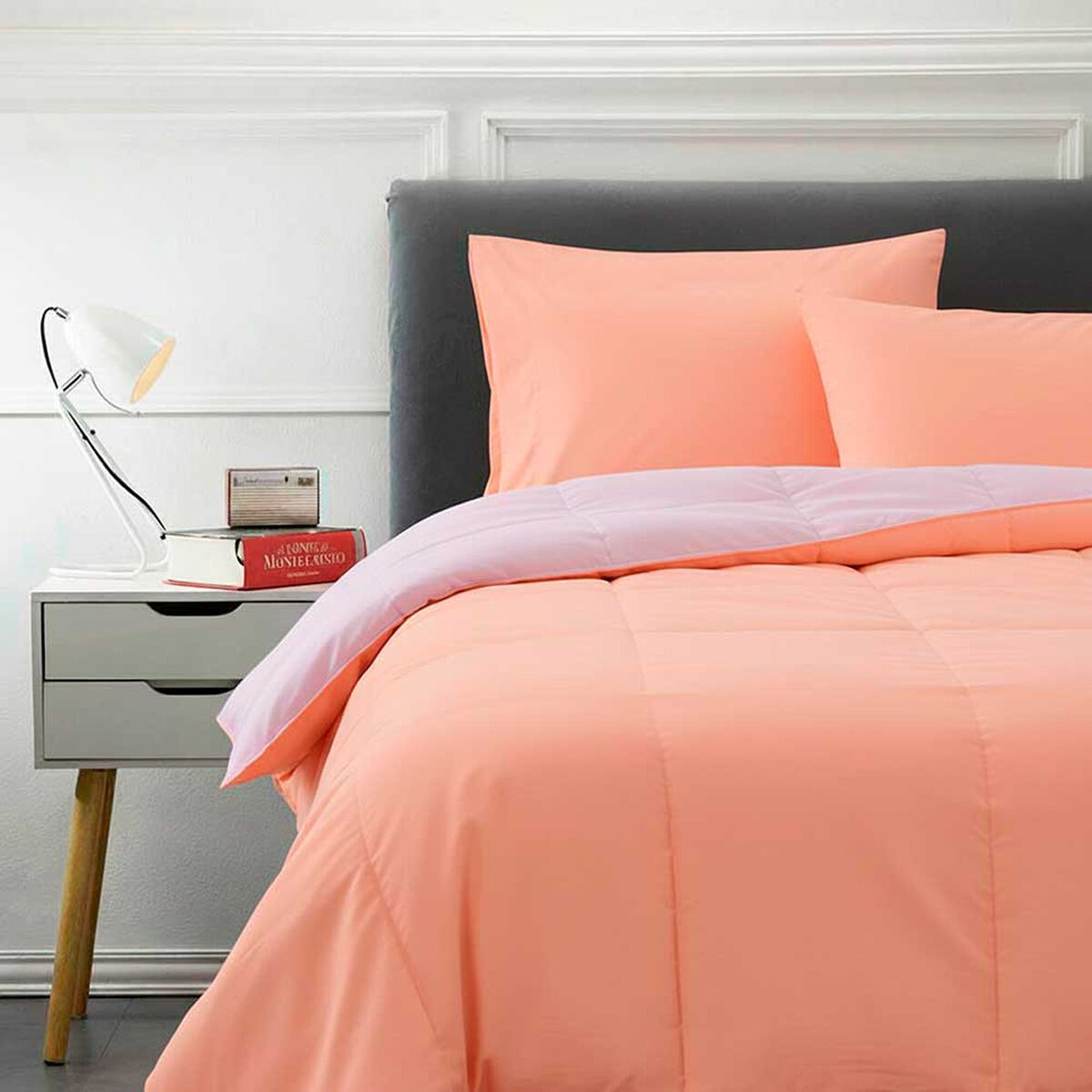 Plumón Bicolor Casanova 2 Plazas