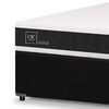 Cama Nido CIC 1,5 Plazas Ortopedic + Respaldo Munich Negro