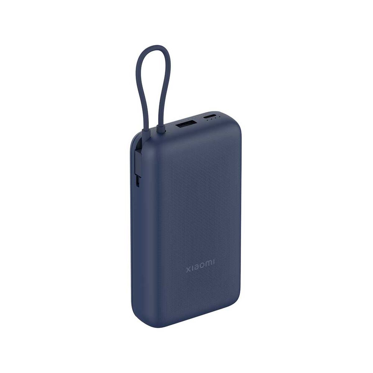 Batería Externa Portátil Xiaomi 20000mAh Blue GL Integrated Cable