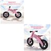 Bicicleta de Equilibrio Madera Wood LuBabycas Rosada