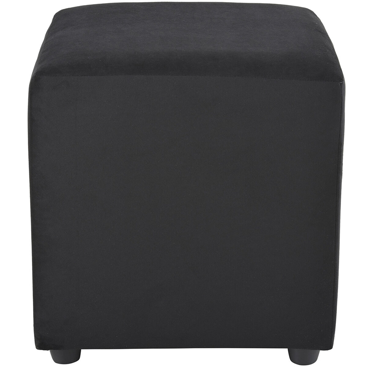 Pouf  Bodevir Cali 1 Cuerpo Negro