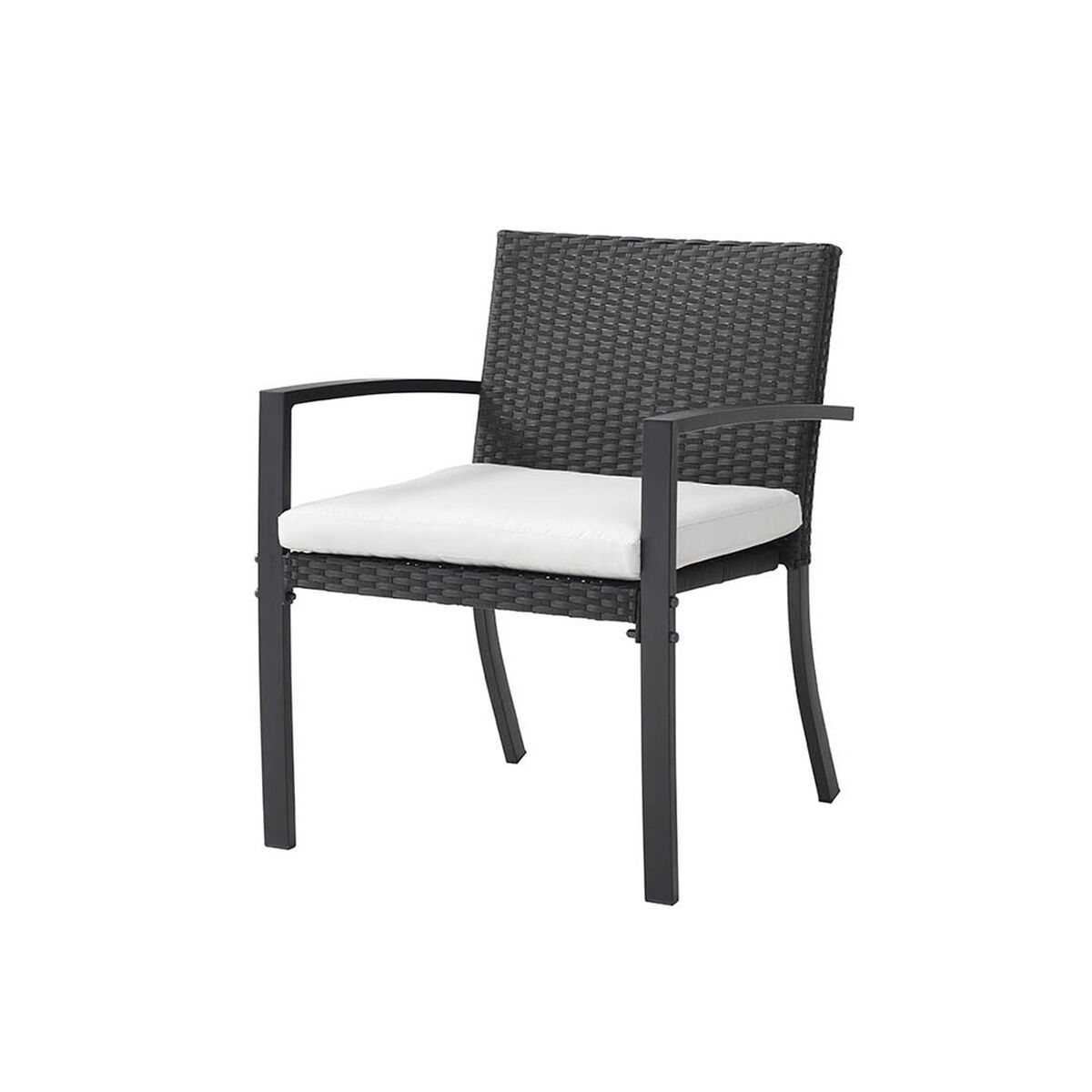 Juego de Living para Terraza Favatex Tabit Sofá 2 Cuerpos + Dos Sillas 1 Cuerpo