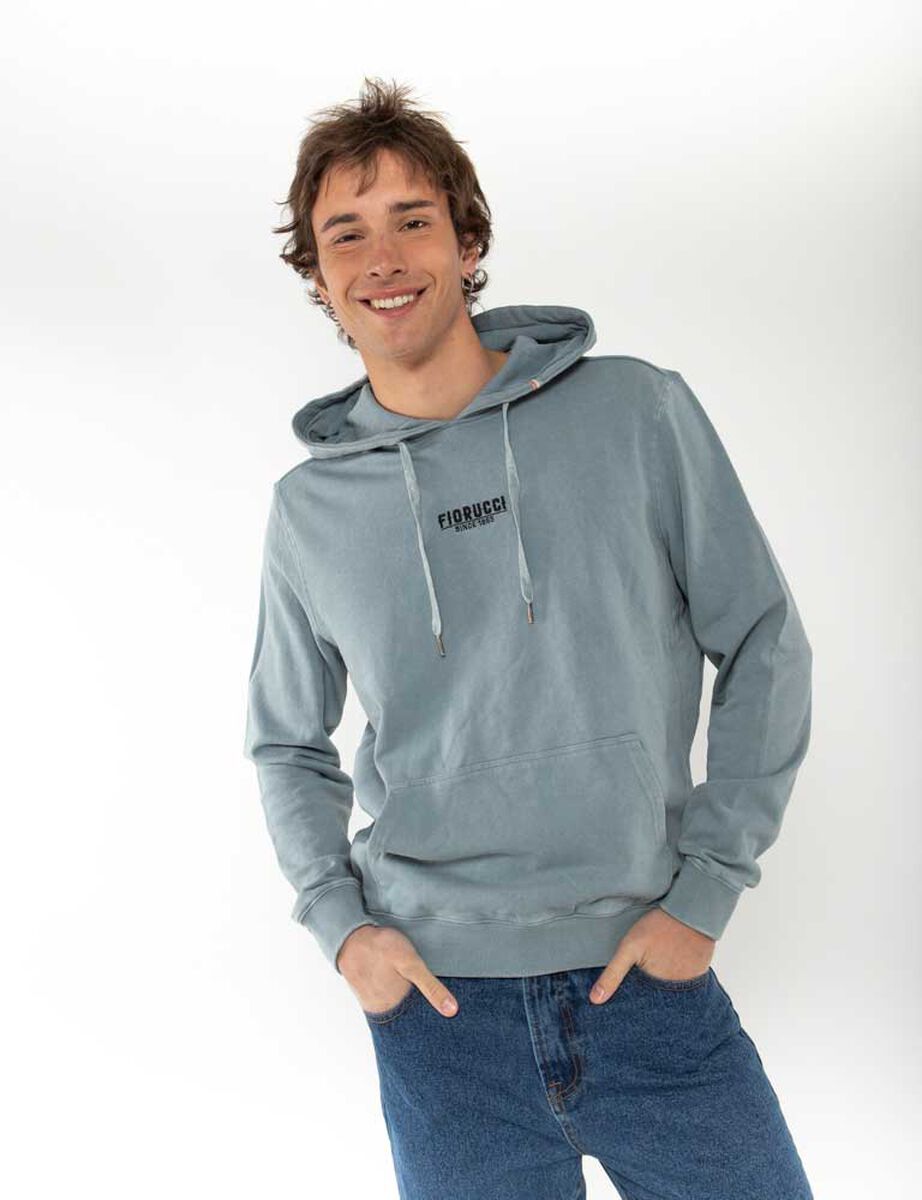 Polerón Hoodie Polar Hombre Fiorucci