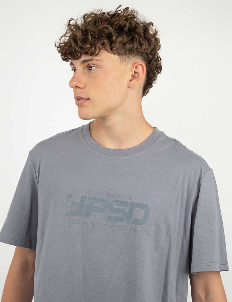 Polera Manga Corta Hombre Icono