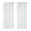 Set Cortinas Velo Mashini Lino-Argolla Beige 140X220 Cm