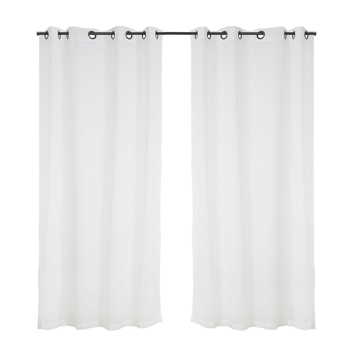 Set Cortinas Velo Mashini Lino-Argolla Beige 140X220 Cm
