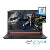 Notebook Gamer Acer AN515-52-51RW+ Core i5-8300H 8GB 1TB 15.6" NVIDIA GTX1050 + 16GB Optane
