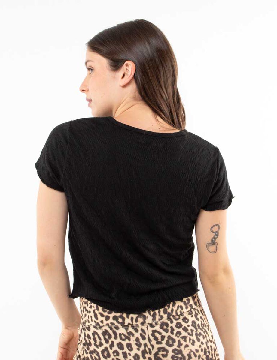 Polera Manga Corta Mujer Icono