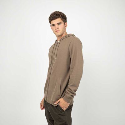 Poler&oacute;n con Cierre Texturas Hombre Zibel