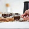 Set 4 Tazas Expresso Vidrio Coquinaria