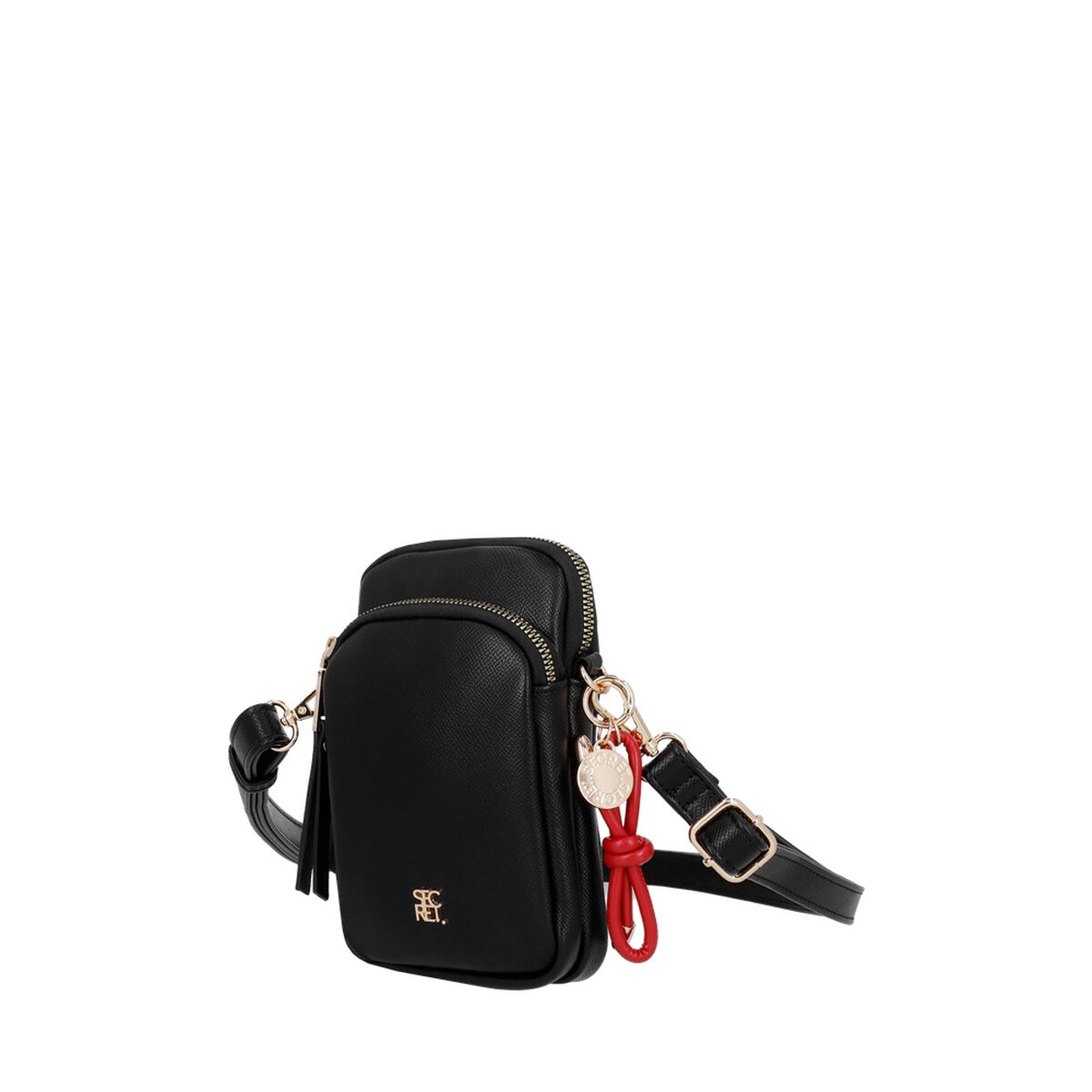 Portacelular de Mujer Secret Kansas SC7 Grande Negro