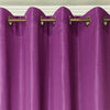 Combo Cortinas Doral Tabatha 220 x 140 cm Fucsia