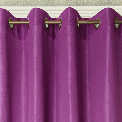 Imagen 2 del producto Combo Cortinas Doral Tabatha 220 x 140 cm Fucsia