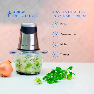 Imagen 2 del producto Picador Easyways Picadora Power Cutter 1,2 lts.
