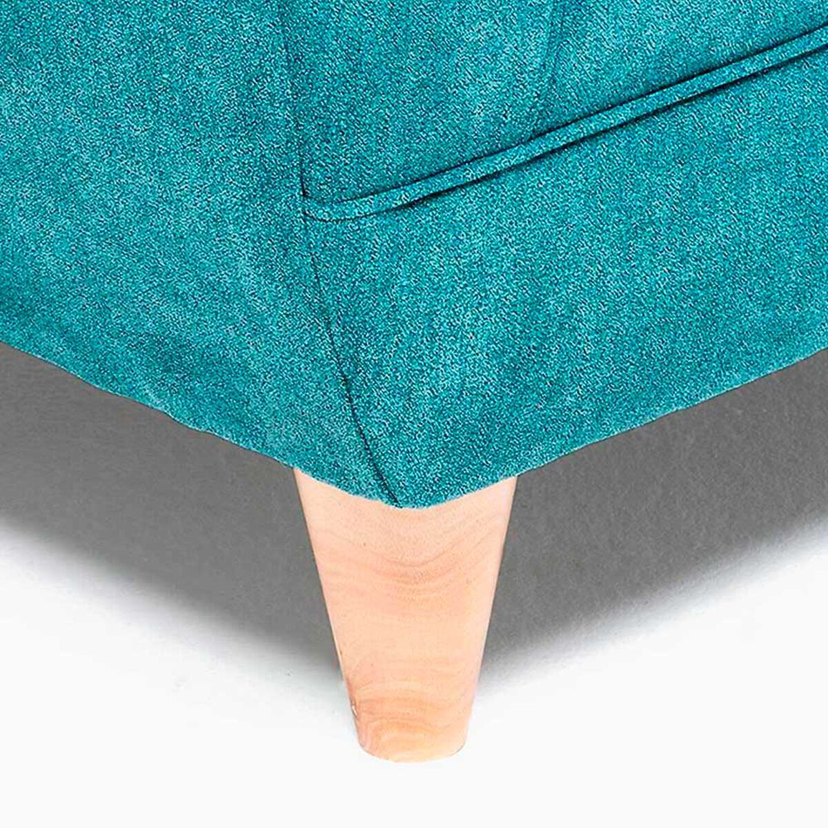 Sof&aacute; Barra Design Gracia 3 Cuerpos Petr&oacute;leo