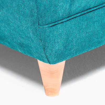 Imagen 2 del producto Sofá Barra Design Gracia 3 Cuerpos Petróleo