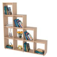 Biblioteca Escalera TuHome Beijing