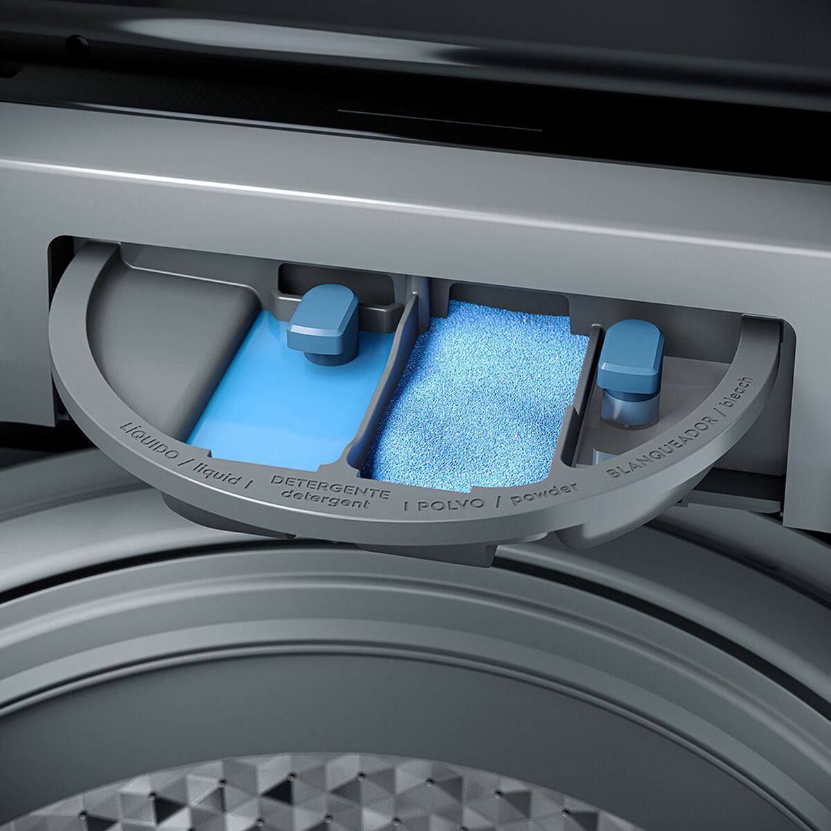 Lavadora Automática Fensa Premium Care 20SZ 20 kg.